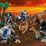 Lego Jurassic World 2018 Fuga dal Carnotaurus cod 75929
