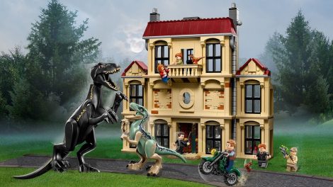 Natale Lego 2018 Jurassic World Attacco indoraptor al Lockwood cod 75930 470x264 - Catalogo LEGO Jurassic World Natale 2018