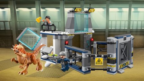 Natale Lego 2018 Jurassic World Evasione dello Stygimoloch cod 75927 470x264 - Catalogo LEGO Jurassic World Natale 2018