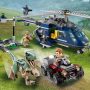 Natale Lego 2018 Jurassic World Inseguimento elicottero di Blue cod 75928