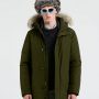 South Bay Parka Woolrich inverno 2019 prezzo 800 euro