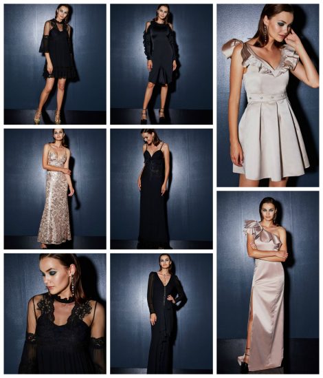 Abiti Smart Couture Motivi Party Collection by Francesco Scognamiglio 470x549 - MOTIVI Abiti Natale e Capodanno 2018 2019