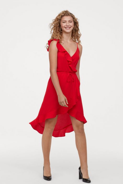 Abito collezione HM Natale e Capodanno 2018 2019 470x705 - H&#038;M Abiti economici Natale e Capodanno 2018 2019