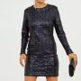 Abito full paillettes HM capodanno 2019