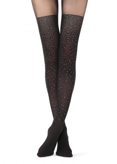 Collant Donna Con Cucitura Posteriore Stile Retrò - 20 Denari, In Nylon E Spandex, Trasparenti E Comodi, Taglia Unica