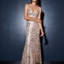 Elegante abito da sera e da cerimonia Smart Couture Motivi 2018 2019 prezzo 349 euro