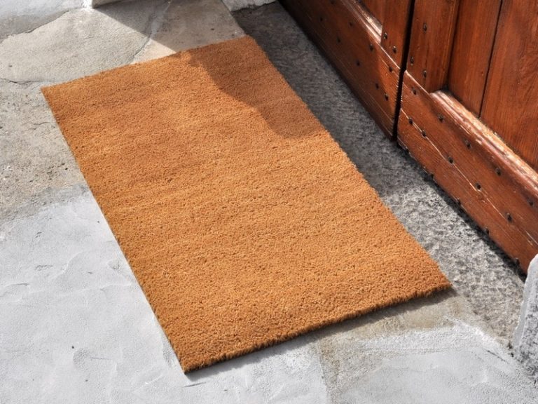 Zerbino in fibra di cocco con stampa in velour - Marrone/fantasia - HOME | H&M IT