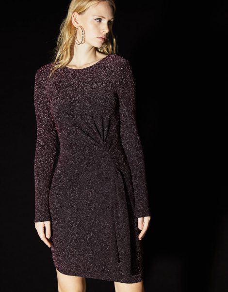 Vestito da sera e Capodanno Bershka 470x603 - Bershka Abiti da sera e Capodanno 2019