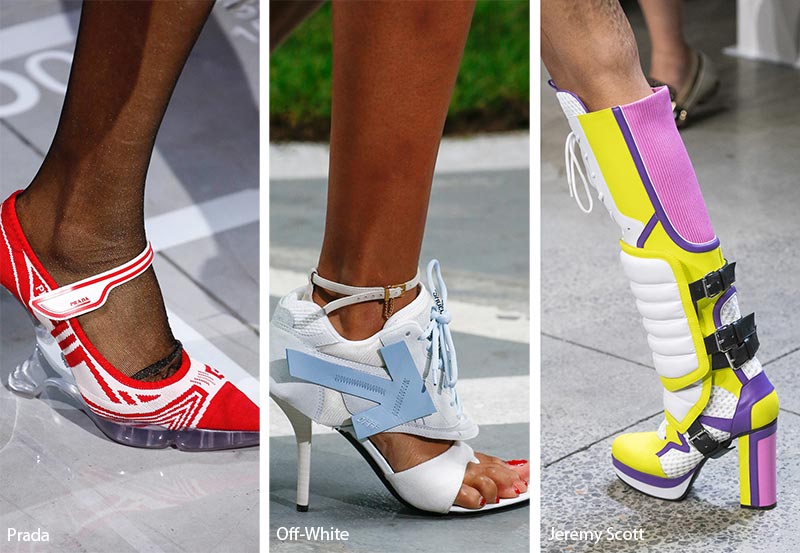 21 TENDENZE moda scarpe e sandali primavera estate 2019