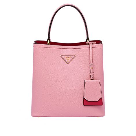 Borsa a mano Prada Double Medium Saffiano estate 2019 prezzo 1750 euro 470x470 - Borse PRADA primavera estate 2019: Collezione e prezzi