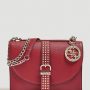 Borsa a tracolla con borchie Guess prezzo 135 euro collezione primavera estate 2019