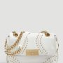 Borsa a tracolla in vera pelle Guess estate 2019 prezzo 190 euro