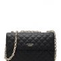 Borsa in vera pelle trapuntata Guess prezzo 190 euro
