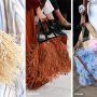 Borse con frange moda estate 2019