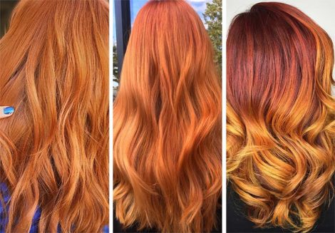 Capelli rossi ginger dorati 470x327 - Capelli Rossi tutte le tonalità
