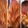 Capelli rossi ginger dorati