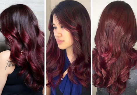 Capelli rosso burgundy 470x327 - Capelli Rossi tutte le tonalità