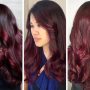 Capelli rosso burgundy