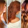 Capelli rosso rame naturale