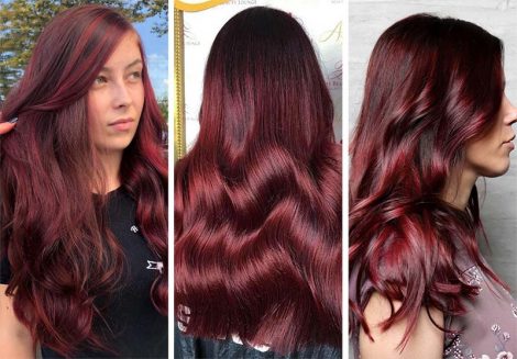 Colore Cherry Brown Hair 470x327 - Capelli Rossi tutte le tonalità