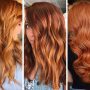 Colore capelli biondo fragola Strawberry blonde