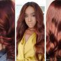 Colore capelli castano ramato scuro