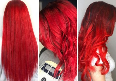 Colore capelli rosso fuoco 470x327 - Capelli Rossi tutte le tonalità
