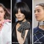 Foulard da legare al collo stile anni 50