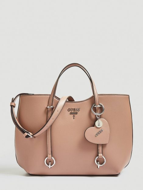 Nuova Borsa Guess catalogo primavera estate 2019 prezzo 135 euro 470x627 - Guess Borse Primavera Estate 2019: Catalogo Prezzi