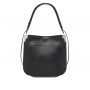 Nuova Borsa a spalla Prada in pelle nera primavera estate 2019 modello Margit prezzo 2200 euro