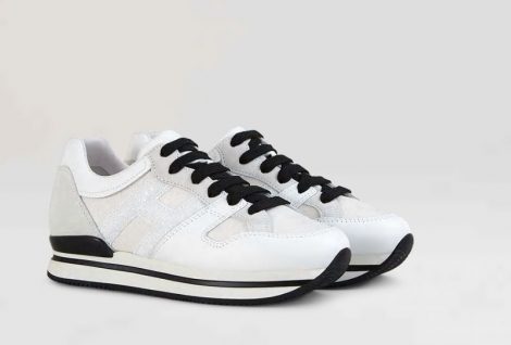 Nuove sneakers Hogan modello H222 prezzo 310 euro primavera estate 2019 470x318 - Novità scarpe Hogan donna primavera estate 2019