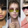 Occhiali da sole con lenti bicolore moda 2019
