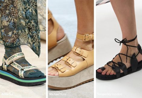 Sandali con platform moda primavera estate 2019 470x324 - 21 Tendenze Scarpe e Sandali primavera estate 2019