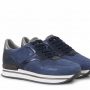 Scarpe Hogan donna modello H222 prezzo 320 euro colore blu primavera estate 2019