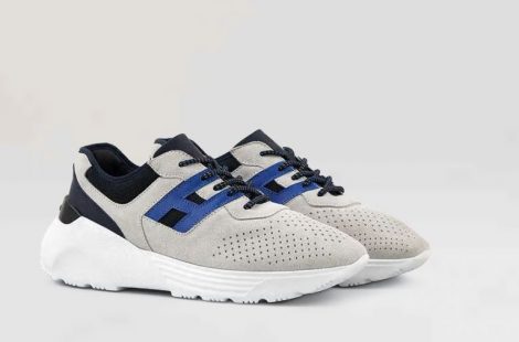 Scarpe Hogan uomo modello Active One primavera estate 2019 prezzo 320 euro 470x310 - Hogan Scarpe Uomo collezione primavera estate 2019