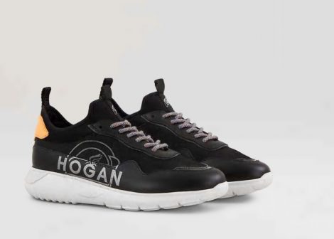 Scarpe Uomo Hogan Interactive3 con logo laterale primavera estate 2019 prezzo 350 euro 470x336 - Hogan Scarpe Uomo collezione primavera estate 2019
