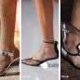Scarpe e Sandali in pvc trasparente moda primavera estate 2019