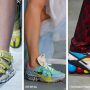 Scarpe ispirazione sportiva moda primavera estate 2019