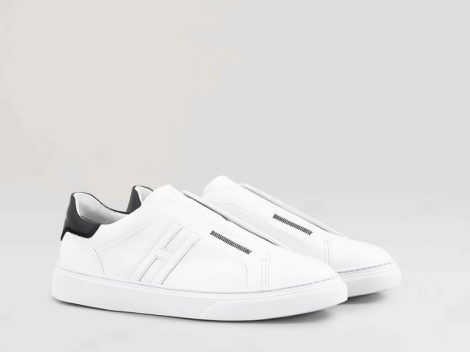 Scarpe slip on senza lacci Hogan primavera estate 2019 prezzo 290 euro 470x352 - Hogan Scarpe Uomo collezione primavera estate 2019