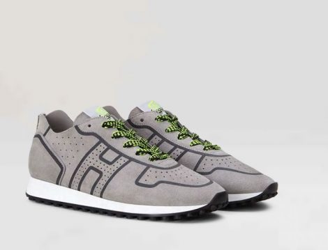 Scarpe uomo Hogan modello H383 primavera estate 2019 prezzo 290 euro 470x359 - Hogan Scarpe Uomo collezione primavera estate 2019