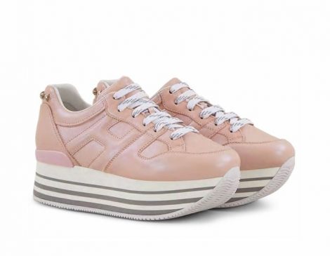 Sneakers Hogan modello Maxi H222 Capodanno Cinese prezzo 420 euro primavera estate 2019 470x365 - Novità scarpe Hogan donna primavera estate 2019