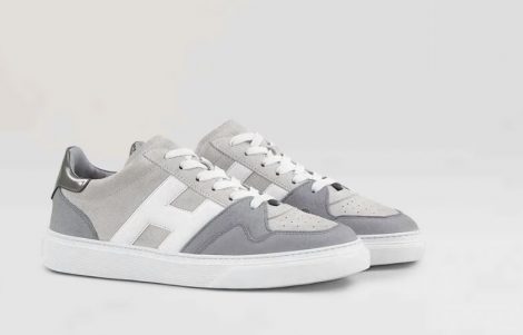 Sneakers Hogan uomo modello H365 prezzo 300 euro 470x301 - Hogan Scarpe Uomo collezione primavera estate 2019