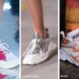 Sneakers con suola oversize moda primavera estate 2019