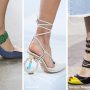 Tacchi scultura moda scarpe e sandali primavera estate 2019