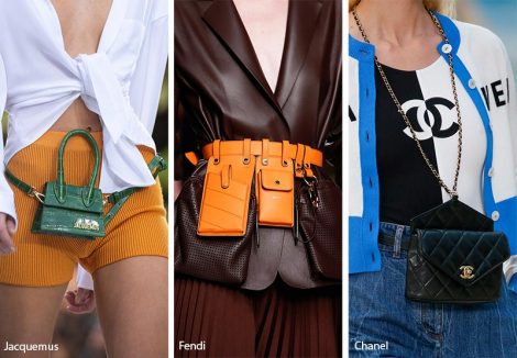 Tendenza Moda borse primavera estate 2019 Marsupio 470x326 - 15 Tendenze Moda BORSE primavera estate 2019