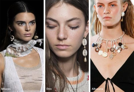 Tendenza gioielli primavera estate 2019 bijoux con conchiglie 470x325 - 20 Tendenze Gioielli e Accessori Primavera Estate 2019
