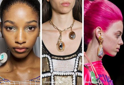 Tendenza gioielli primavera estate 2019 bijoux con pietre 470x324 - 20 Tendenze Gioielli e Accessori Primavera Estate 2019