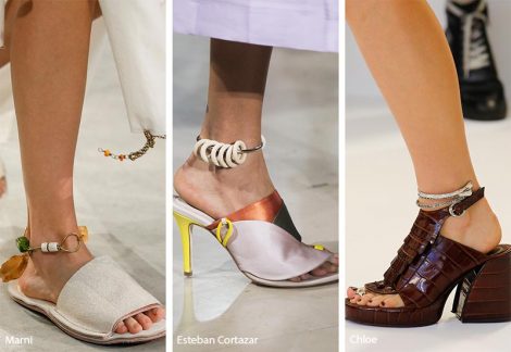 Tendenza gioielli primavera estate 2019 cavigliera 470x324 - 20 Tendenze Gioielli e Accessori Primavera Estate 2019