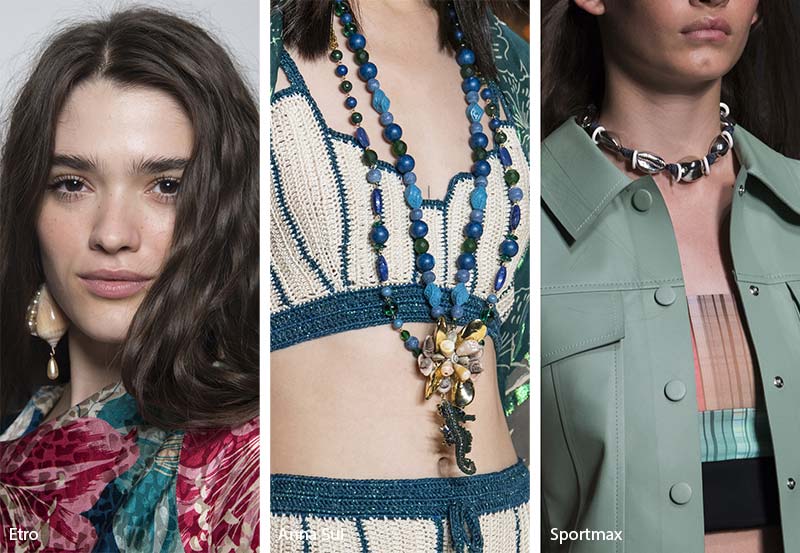 unpaid lethal Other places Tendenza gioielli primavera estate 2019 collane e orecchini con conchiglie unpaid lethal Other places Tendenza gioielli primavera estate 2019 collane e orecchini con conchiglie