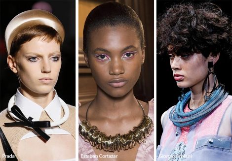 Tendenza gioielli primavera estate 2019 i girocolli chokers 470x327 - 20 Tendenze Gioielli e Accessori Primavera Estate 2019
